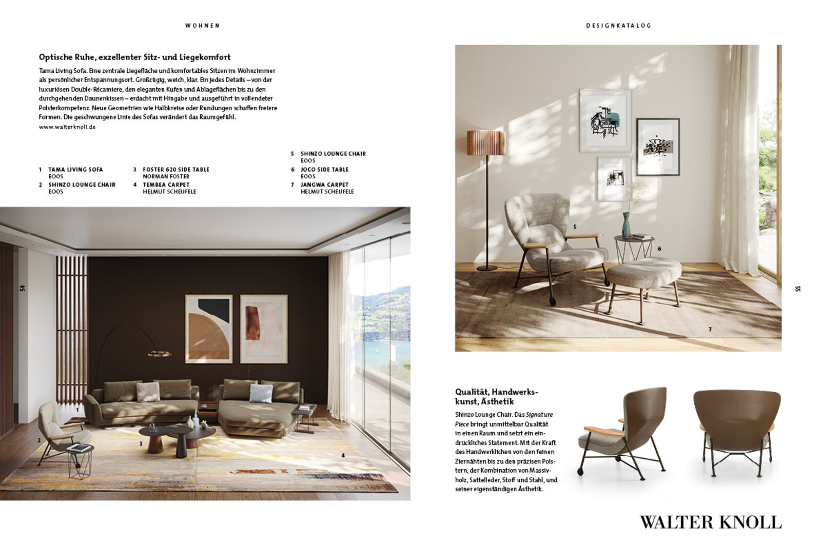 Designwerkstatt Dresden Neuer Hauskatalog mit Magazin I 53