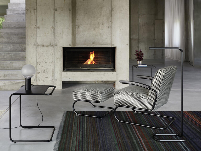 Aktion Thonet Lounge & Living 2026 - Sessel 411 und Hocker