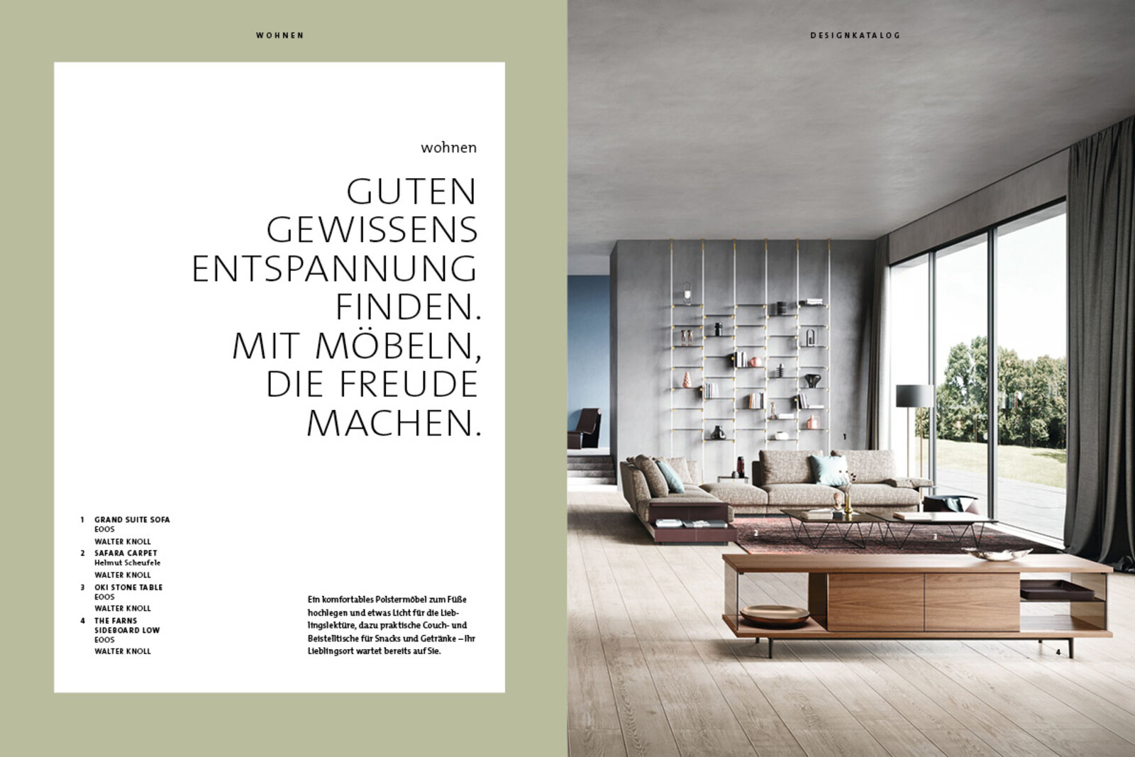 Designwerkstatt Dresden Neuer Hauskatalog mit Magazin I 53