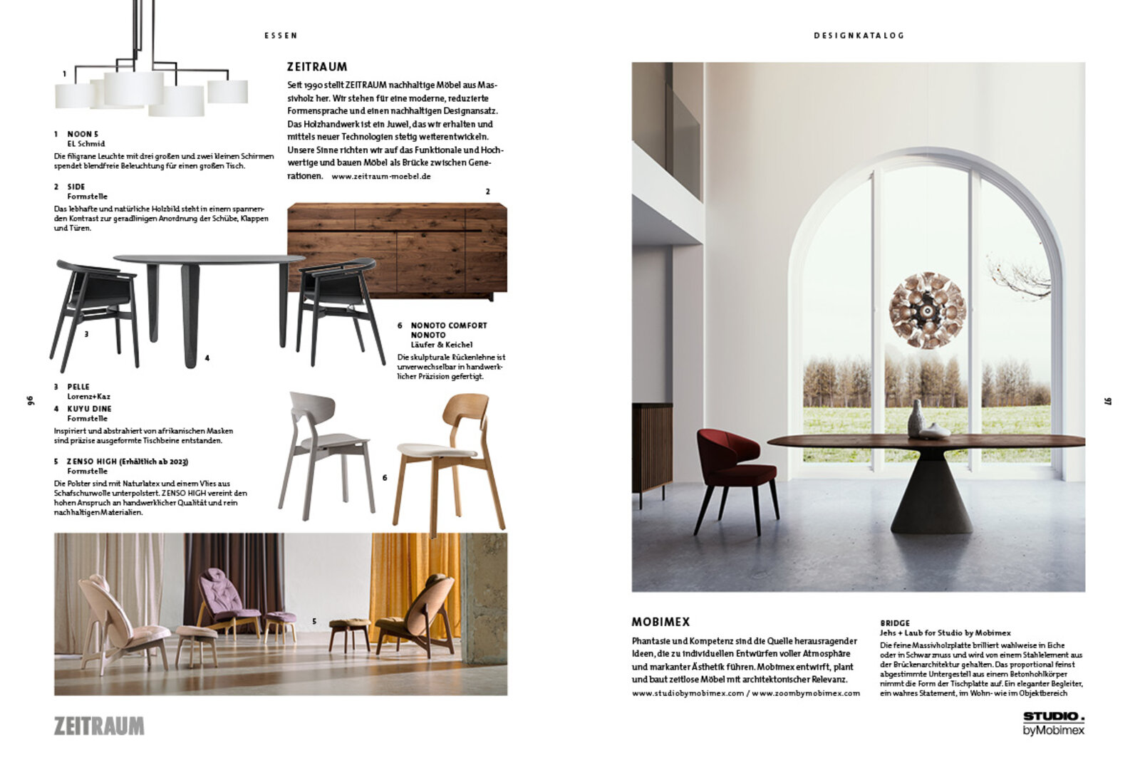 Designwerkstatt Dresden Neuer Hauskatalog mit Magazin I 53