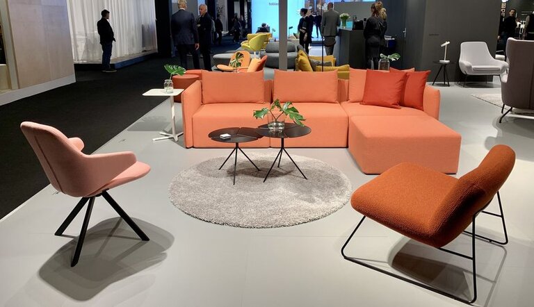 Messestand Softline, imm cologne 2020 © DWD