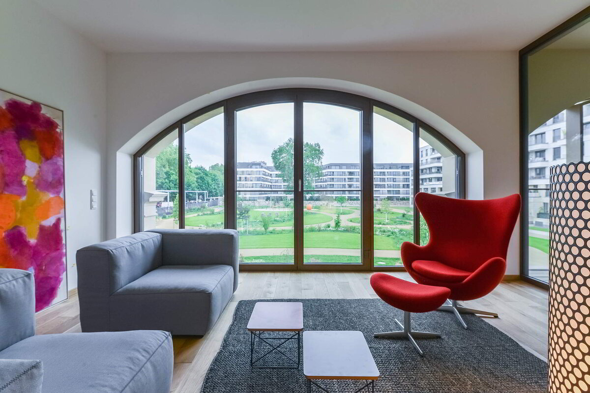 Designwerkstatt Dresden Privatwohnung Orangerie im Herzogin Garten
