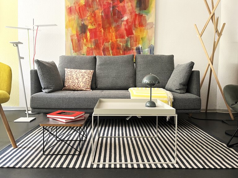 SOFA PRIME TIME von Walter Knoll im DWD Showroom