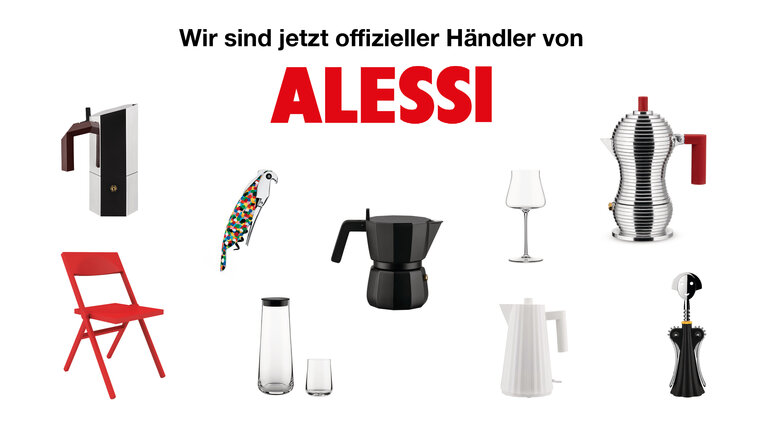 Die DWD ist jetzt offizieller Alessi Händler